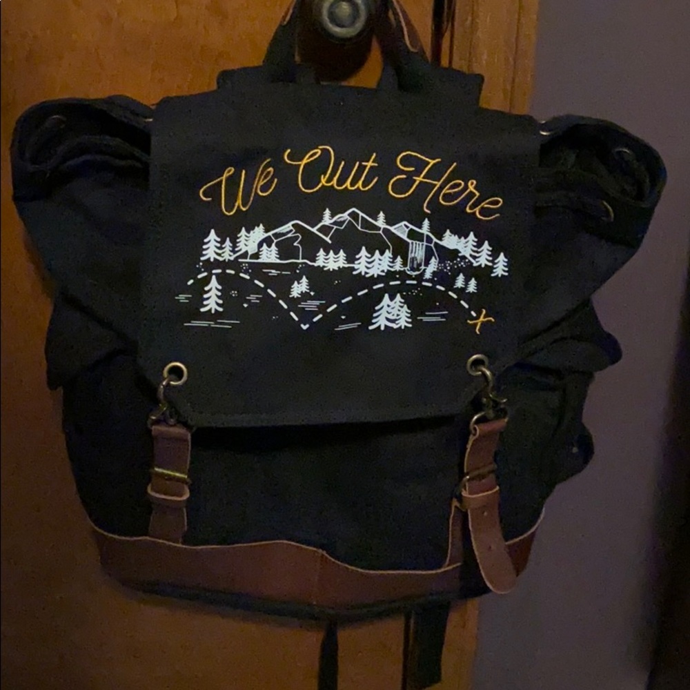 Girrlscout We Out Here Backpack